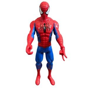 2013 Hasbro Spider-Man Superhero Action Figure - Red and Blue Large 11.5”